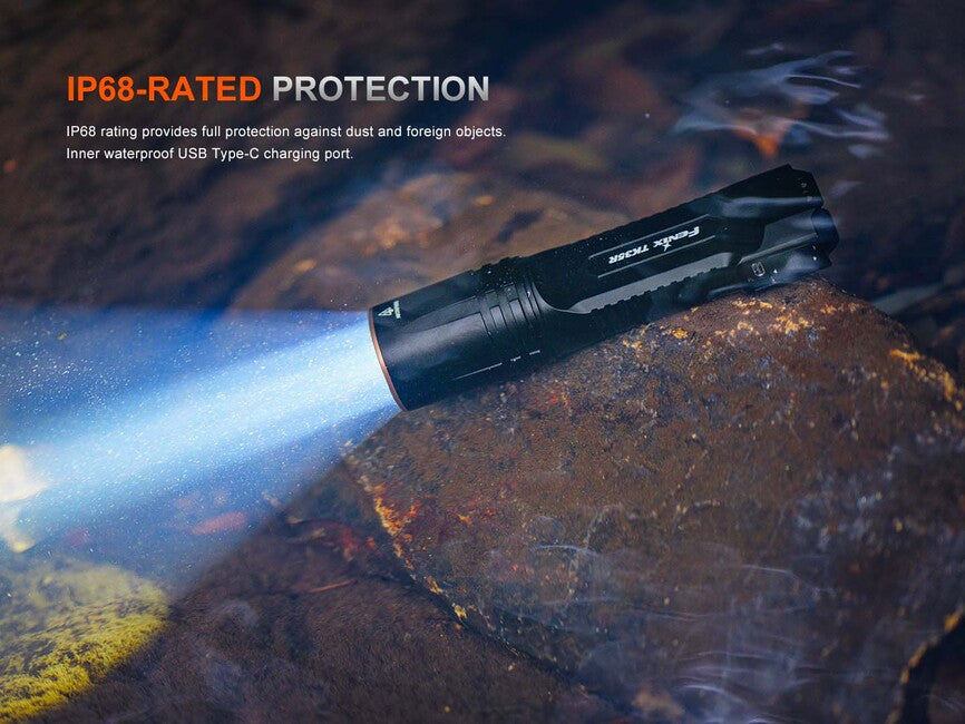 Fenix TK35R Rechargeable LED Flashlight (5800 lumens)