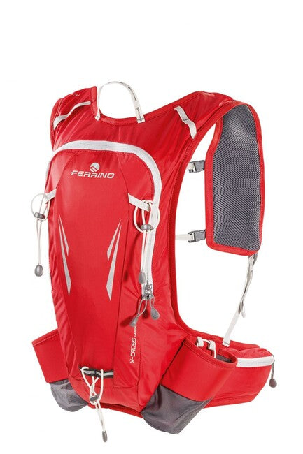 Ferrino X-Cross rucksack 10l, rot
