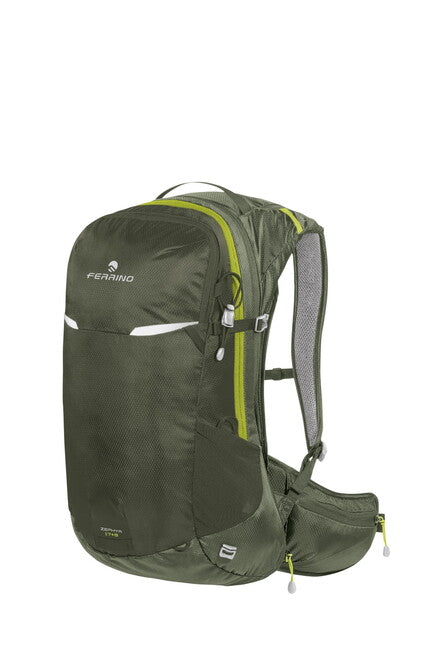 Ferrino Zephyr rucksack 17+3 l, grün