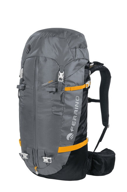 Ferrino Triolet kletterrucksack 48+5 l, grau