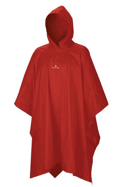 Ferrino R-Cloak poncho, rot