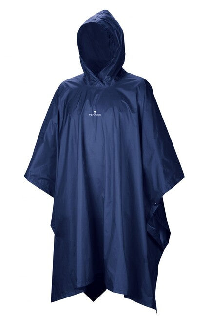 Ferrino R-Cloak poncho, blau