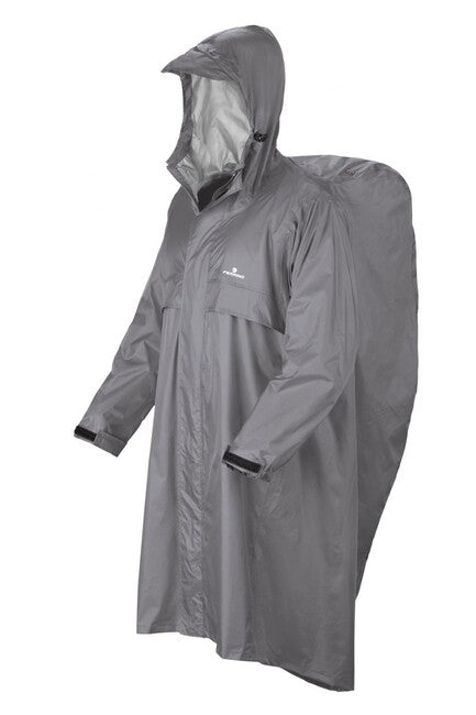 Ferrino Trekker Regenmantel, grau