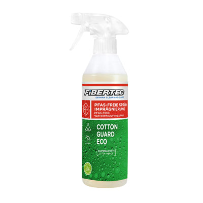 Fibertec Camping cotton guard eco 500 ml imprägnierung