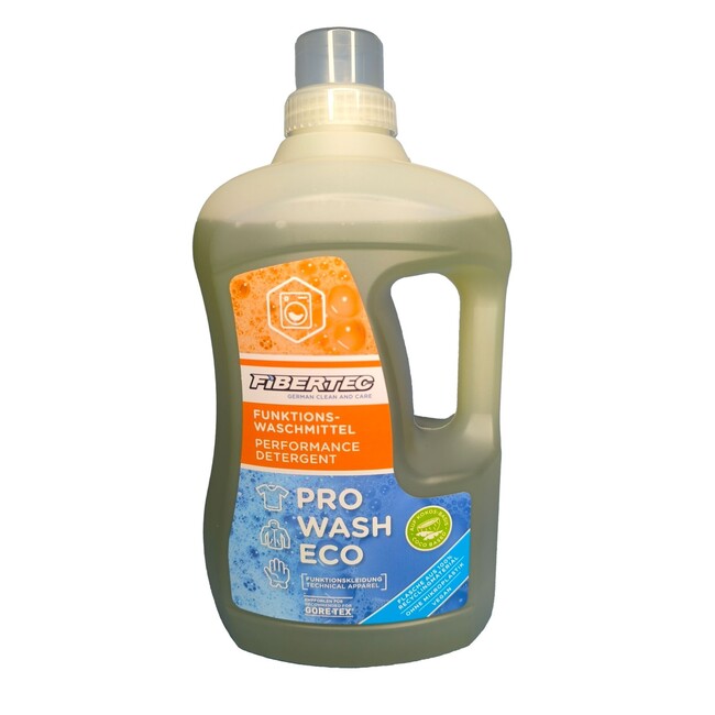 Fibertec Pro Wash Eco konzentriertes waschmittel für wasserdichte und atmungsaktive kleidung 1500 ml