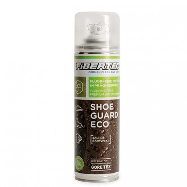 Fibertec Shoe Guard Eco 200 ml spray-imprägnierung