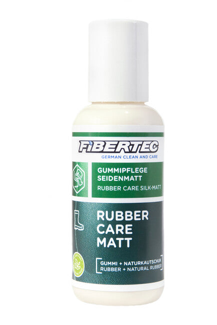 Fibertec Schuhgummipflege gummischuh- und naturkautschuk-reiniger matt 100 ml