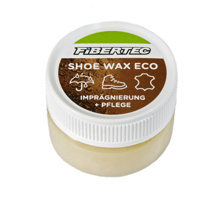 Fibertec Schuhwachs Eco Schuhwachs für intensive Lederpflege 28 ml