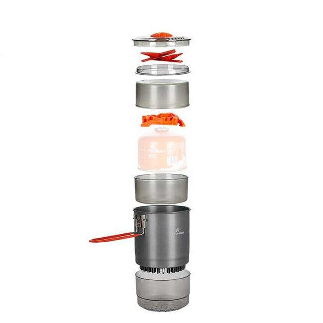 Fire Maple Steam Kit kochset