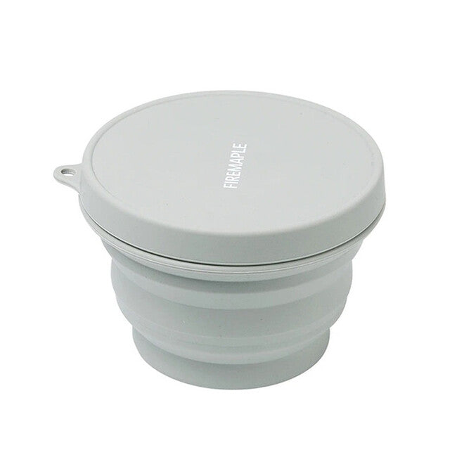 Fire Maple Faltbare Silikonschüssel 0.5L, grau