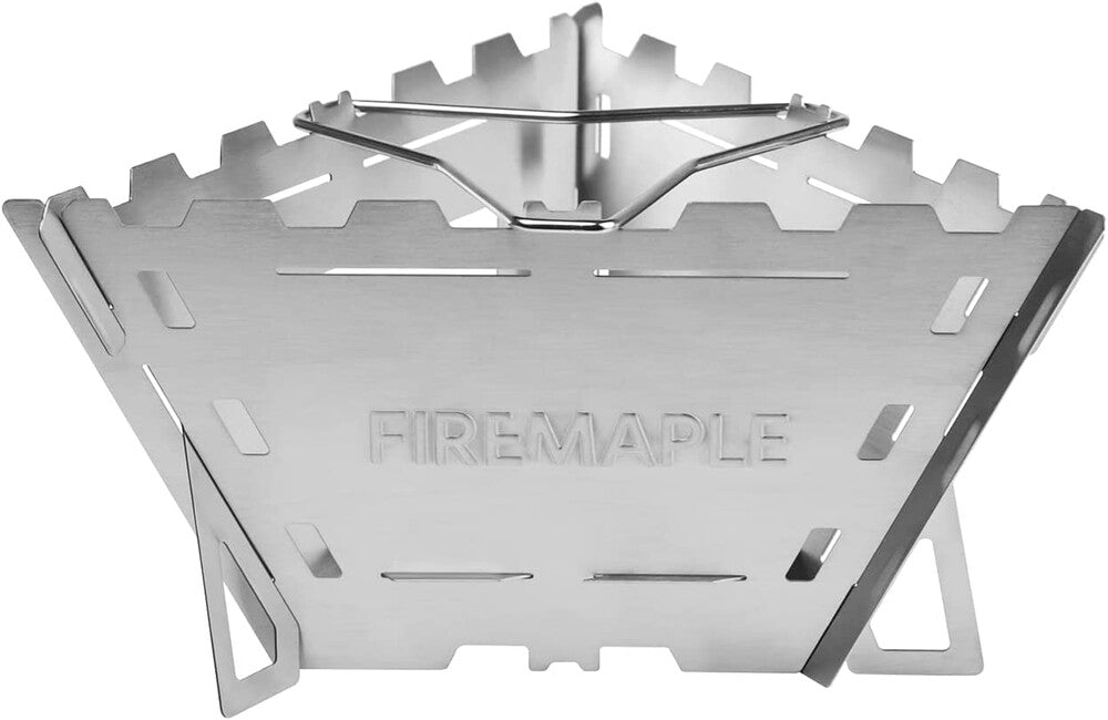 Fire Maple Maverick klappbarer holzofen mit sockel und 3 paneelen