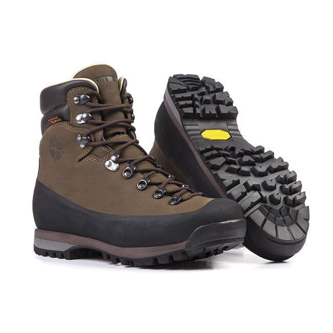 Fitwell Ghibli Rugged erhöhtes Modell für mehrtägige Wanderungen eVent braun