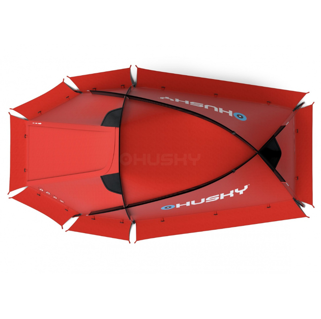 HUSKY Extreme Flame 2 Tent, Red