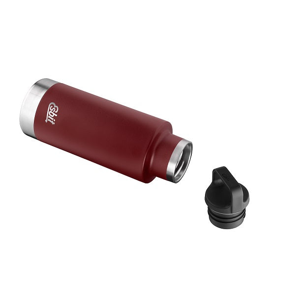 Esbit Sculptor IB750SC-BR Thermoflasche 750 ml, Bordeaux