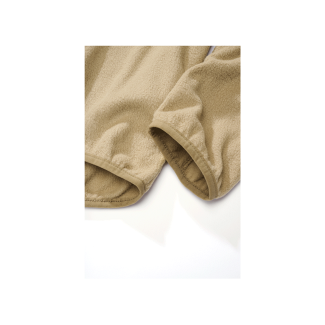 Brandit Troyer Fleece-Jacke, camel