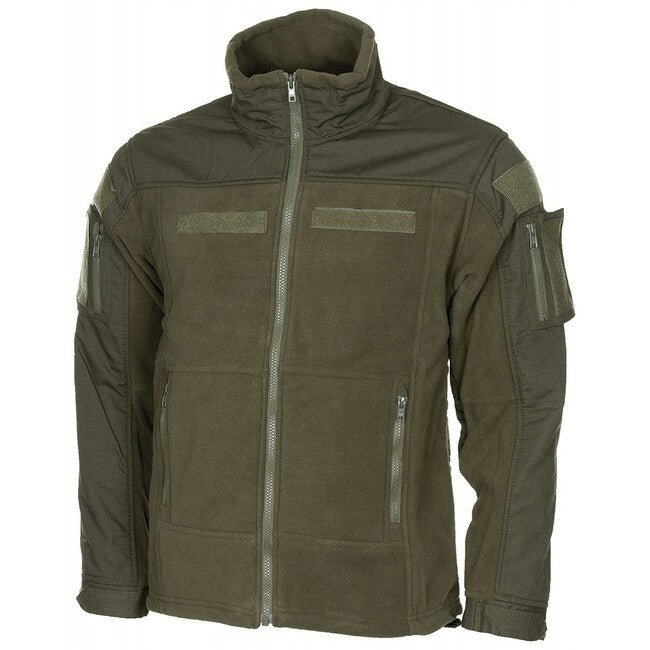 MFH Professional Flisova Jacke Combat, OD green