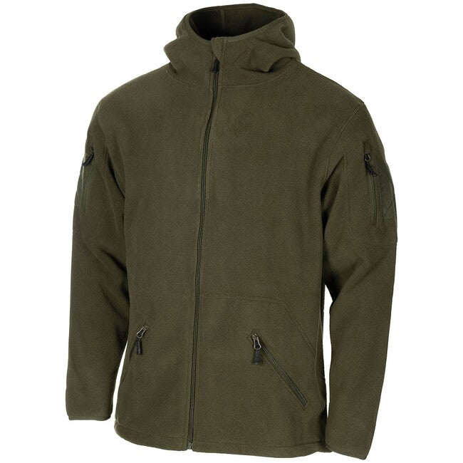 MFH Taktische flisova Jacke, OD green
