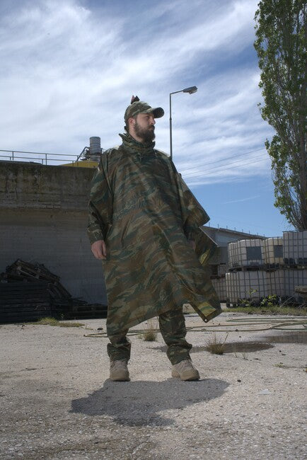 Pentagon Thunder Rip-Stop Poncho, Olive
