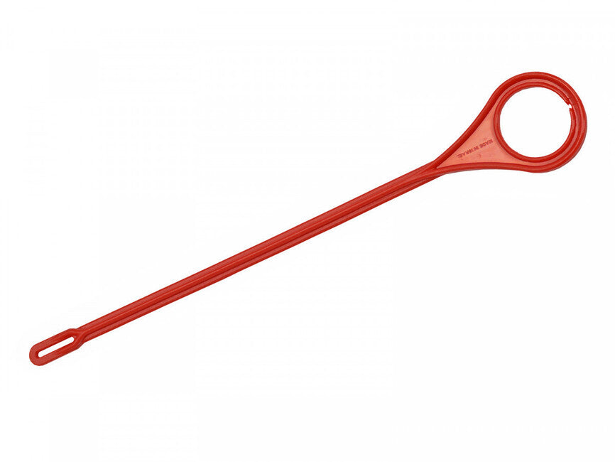 Fobus Wischergestänge für Stoff mit Öse, rot