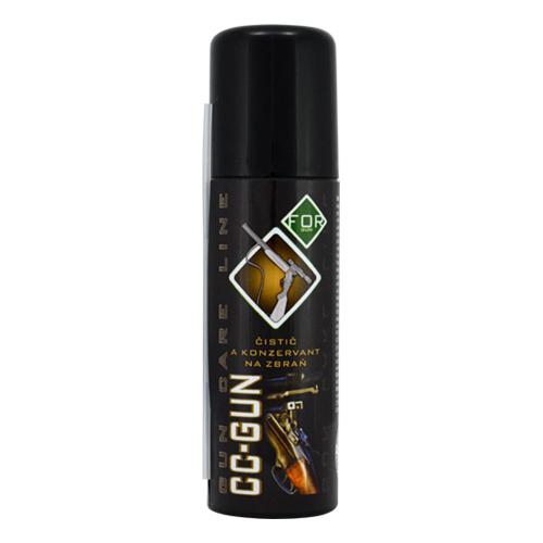 For Outdoor CC GUN waffenreiniger und konservierungsmittel, 50ml
