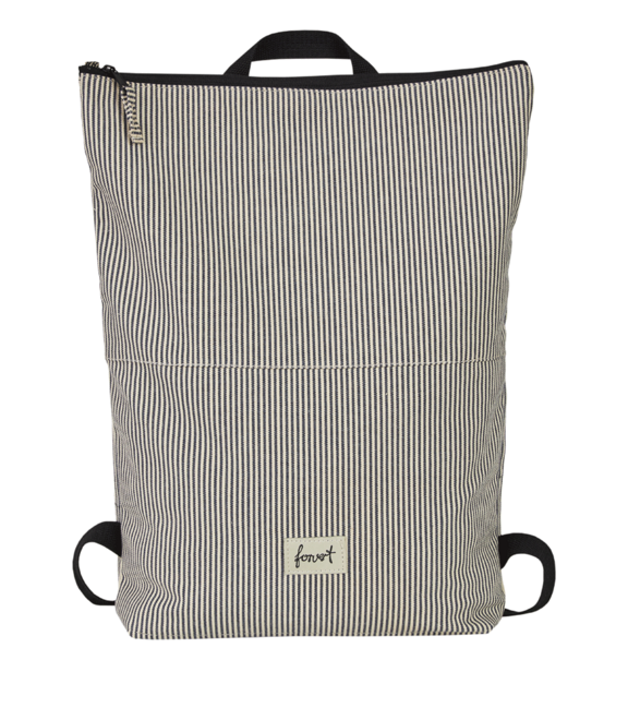 Forvert Colin rucksack 10L, gestreift