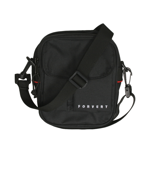 Forvert Enzo tasche 2L, schwarz