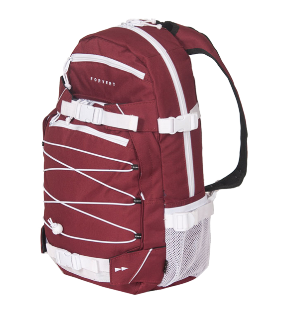 Forvert Ice rucksack 20L, bordeauxrot