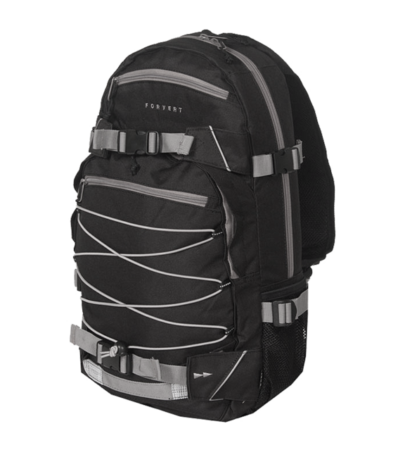 Forvert Ice Louis Rucksack 20L, schwarz grau