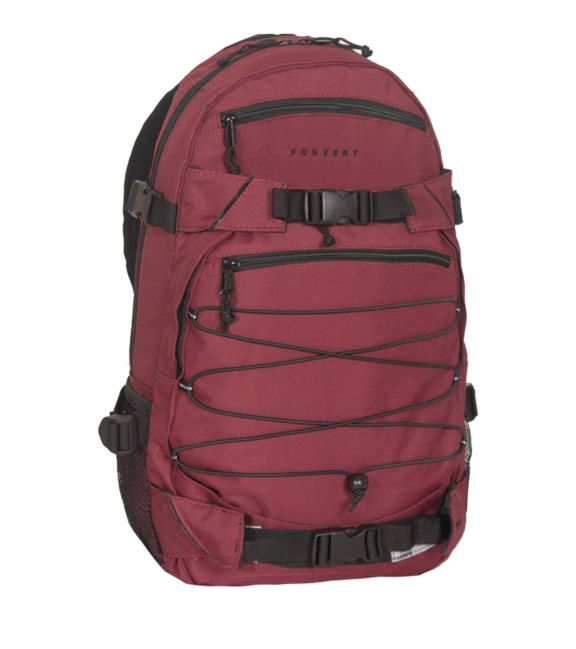 Forvert Louis Rucksack 25L, bordeauxrot