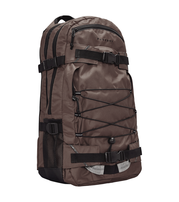 Forvert Laptop Louis rucksack 25L, dunkelbraun