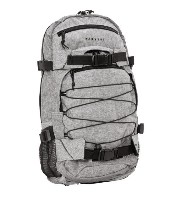 Forvert Melange Laptop Louis rucksack 25L, grau melange