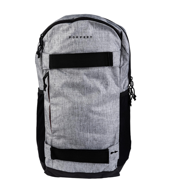 Forvert Melange Larry Rucksack 20L, grau melange