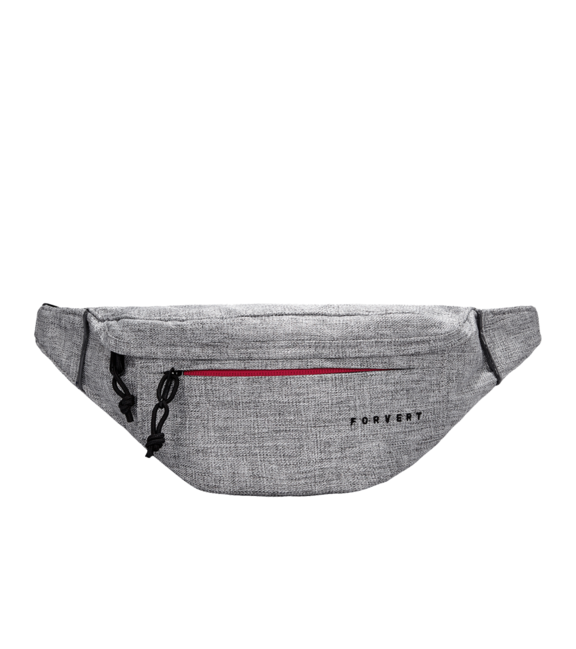 Forvert Melange Levi nierentasche 2l, grau melange