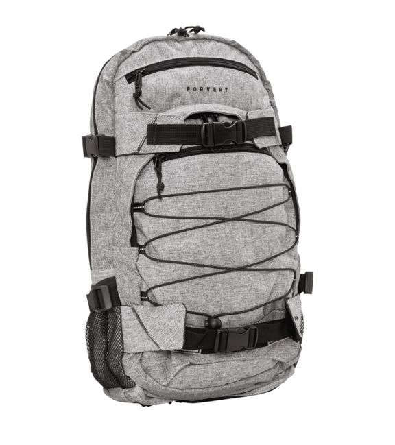 Forvert Louis Rucksack 20L, grau melange