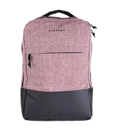 Forvert New Lance Rucksack 16L, burgunderfarbener Flanell