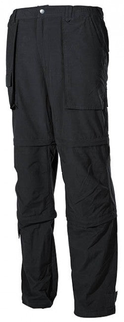 Fox Hose Multifunktional z mikrovlakna, schwarz