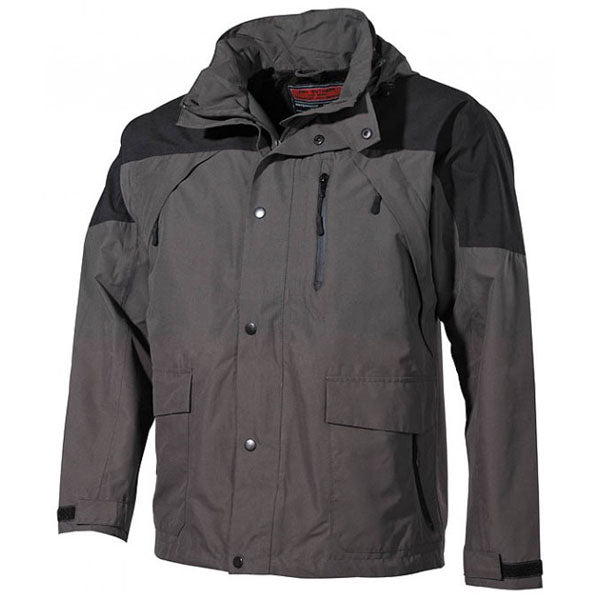Fox Jacke do dazda High Mountain cierno-grün