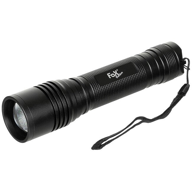 Fox Outdoor taschenlampe, Sicherheit