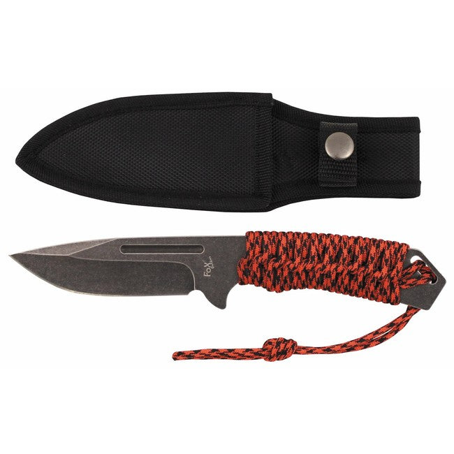 Fox Outdoor Redrope Vollmetallmesser groß