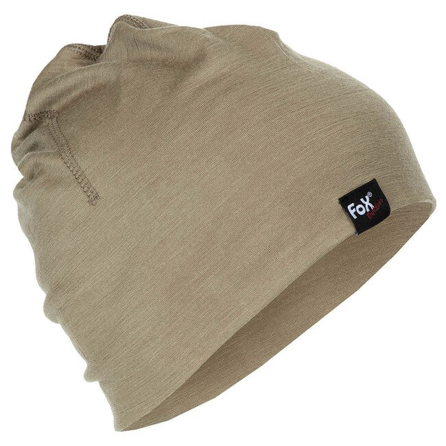 Fox Merino Lite mütze, koyotenbraun
