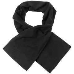 Fox Outdoor fleeceschal, schwarz, ca. 160 x 25 cm