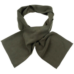 Fox Outdoor Fleece- Schal, grün, cca 160 x 25 cm