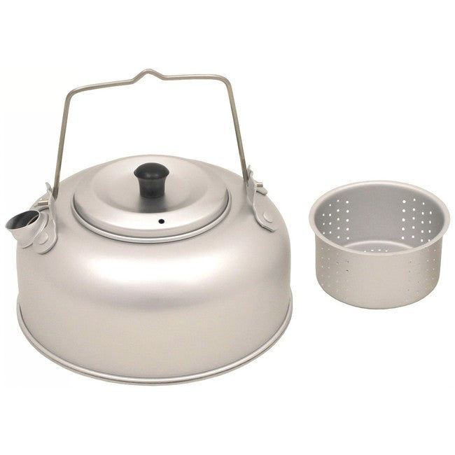 Fox Outdoor Alu-Teekessel mit Teesieb, 950 ml
