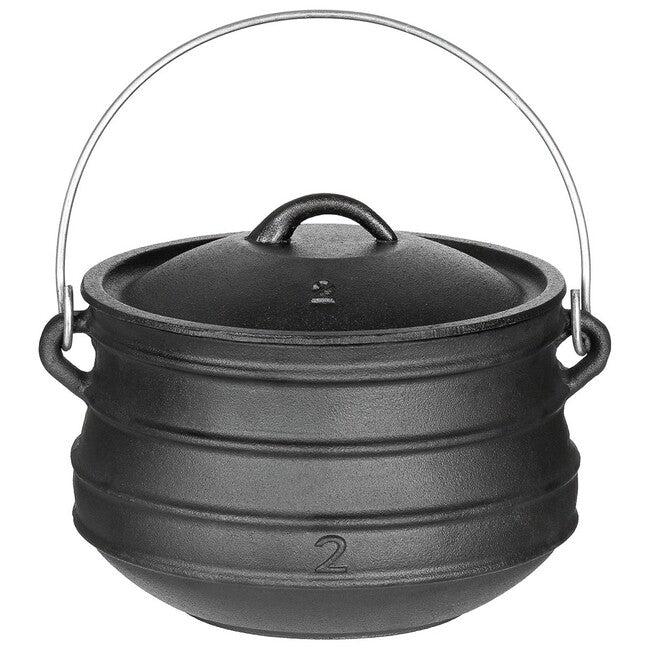 Fox Outdoor Topf, Gusseisen, ca. 5 l