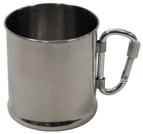 Fox Outdoor Mag edelstahlbecher 220 ml, striebornej