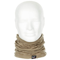 Fox Outdoor Merino Lite Λαιμός, coyote tan
