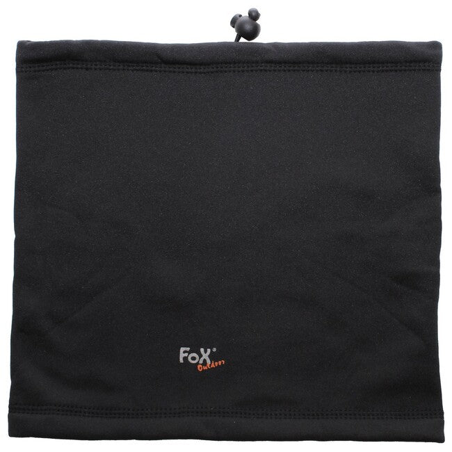 Fox Outdoor Softshell Halswärmer, schwarz