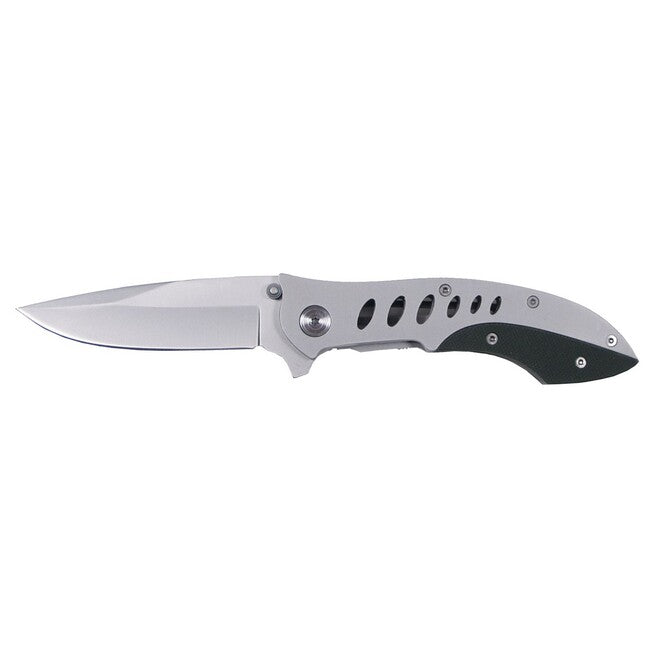 Fox Outdoor Jack Einhandmesser, Metallgriff