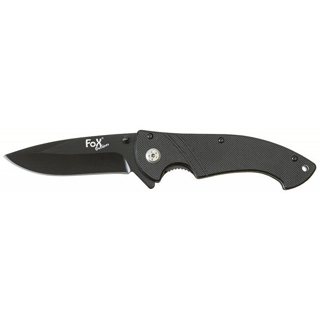 Fox Outdoor Jack einhandmesser, kunststoffgriff