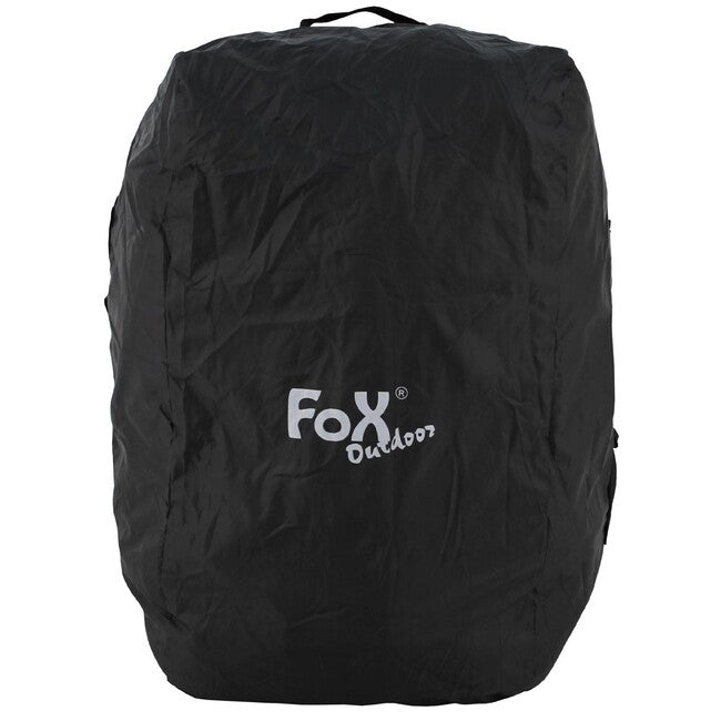 Fox Outdoor Transit I Rucksackhülle, schwarz, 80-100 l